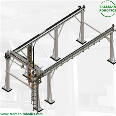 Portal Truss AQSh mijozi uchun sinovdan o'tkazilmoqda